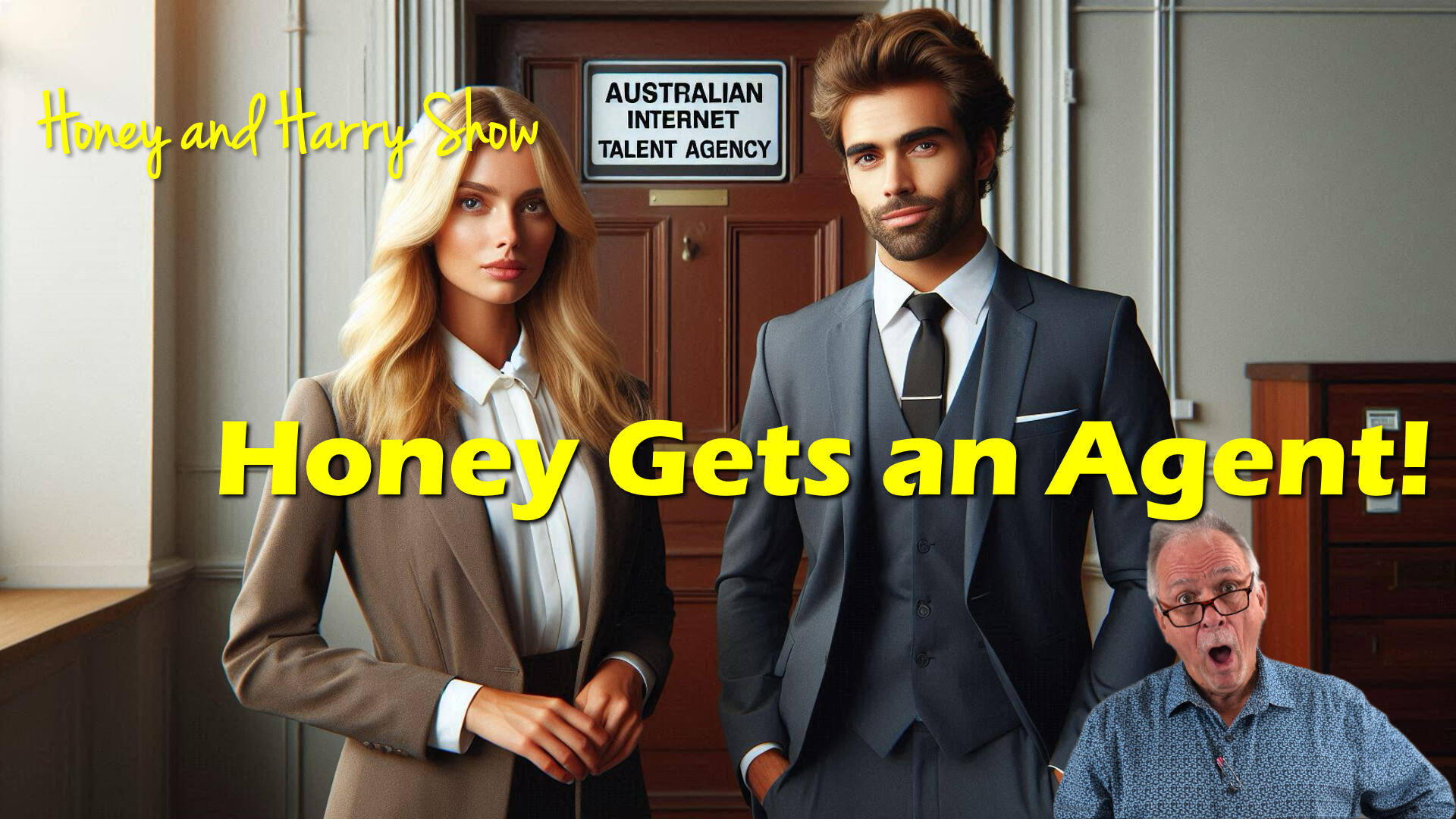 Honey Gets an Agent! Thumbnail